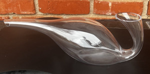 Riedel Decanter Double Spout 14" Goose Duck