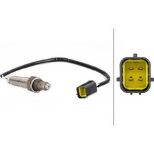 Hella 6PA 009 165-731 Lambdasonde für KIA RIO DC Lamdasonde Landasonde