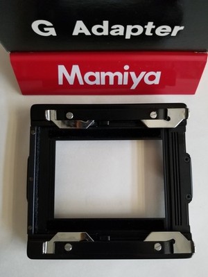 Mamiya UNIVERSAL PRESS G ADAPTER ( GRAFLOK ADAPTER ) | eBay