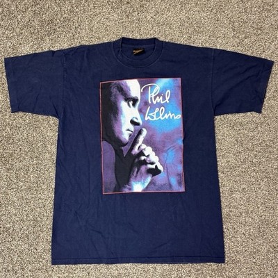 Vintage 90s Phil Collins Brockum Concert Tour T Shirt XL USA Made
