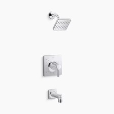 Kohler Venza 1H P/B Bath/Shower Faucet Trim D212