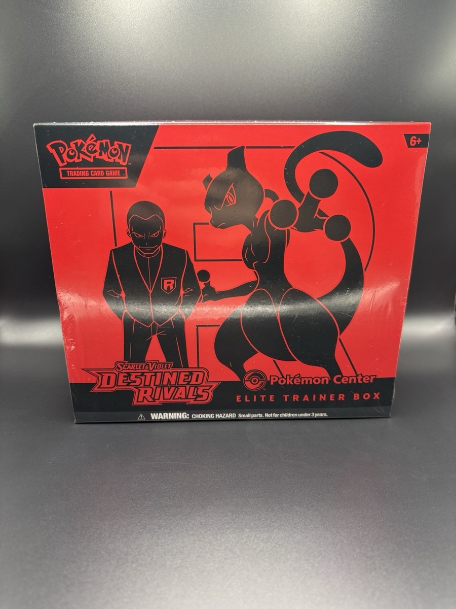 Pokemon Center Destined Rivals Elite Trainer Box *Rip On Seal* | eBay