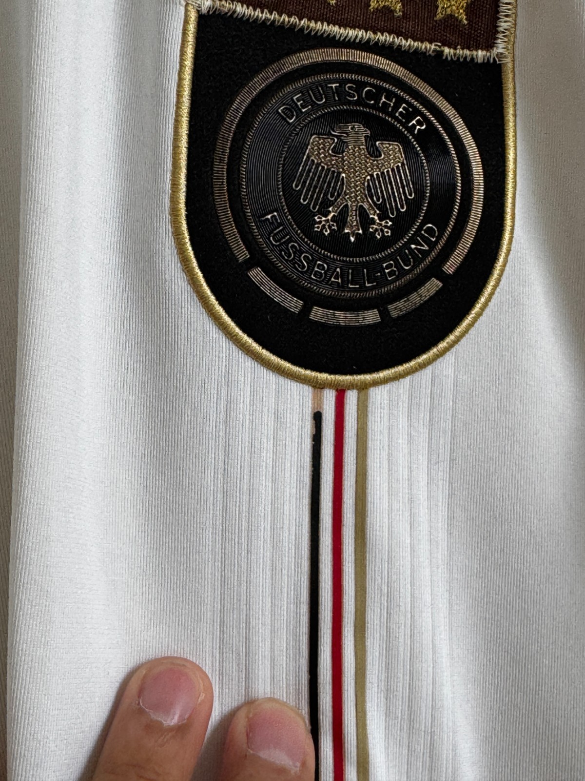 Vintage 2012-2013 Germany National Team Adidas Training Jersey image 7