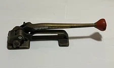 Signode Model T Brass 5/8 - 3/4 Steel Banding Strapping Tensioner Tightener Tool
