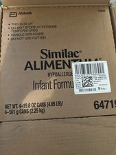 Similac Alimentum with 2  -FL HMO, Baby Formula Powder, 19.8-oz 4 Cans 07/2027