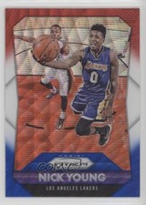 2015-16 Panini Prizm Red White & Blue Prizm Nick Young #212 8an
