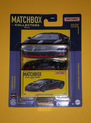 MATCHBOX COLLECTORS Nr. 05/2021 LAMBORGHINI CENTENARIO  mint in Top Mattel-OVP