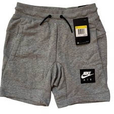 Nike Air Boys S grey shorts