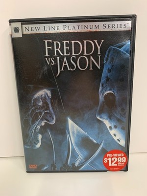 Freddy vs. Jason 2-Disk Set (Widescreen & Full Screen, DVD) Free Shipping