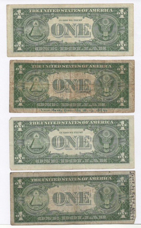 Assortment of Vintage Currency from 1923, 1934, 1935 & 1957 - Image 4 of 4