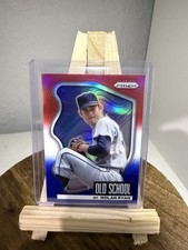 2022 PRIZM OLD SCHOOL RED WHITE BLUE OS-1 NOLAN RYAN METS