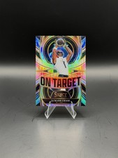 Panini Select Football 2025 On Target Prizm Ja'Marr Chase Bengals Silver #7