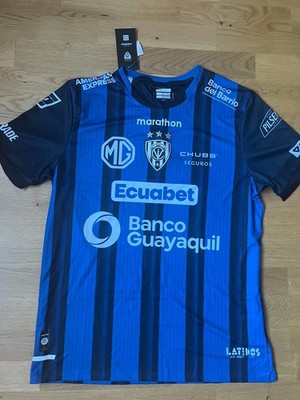 original Marathon Fußball Trikot Club INDEPENDIENTE DEL VALLE  Ecuador - Gr. XL