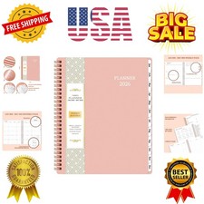 2026 Planner - 2026 Calendar Planner from Jan. 2026 - Dec. 2026, 8" x 10" Pla...