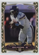 2014 Topps Chrome STS Camo Refractor 261/499 Jerick McKinnon #160 2s2