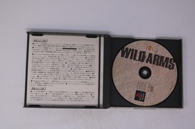 Wild Arms PlayStation PS1 (Japan Import) SCPS-10028 JPN