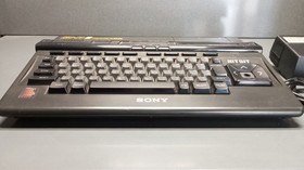 Sony HitBit HB-F1 II MSX2 Home Computer Excellent Clean personal collection