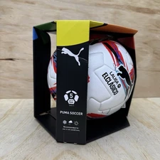 NEW Puma Orbita La Liga 1 El Clásico Official FIFA Soccer Match Ball Size 5