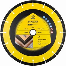 Klingspor DT 900ACR Diamanttrennscheiben | 350 x 3,20 mm | 20 Segmente