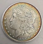 1890 Morgan Silver Dollar $1 - Philadelphia Mint