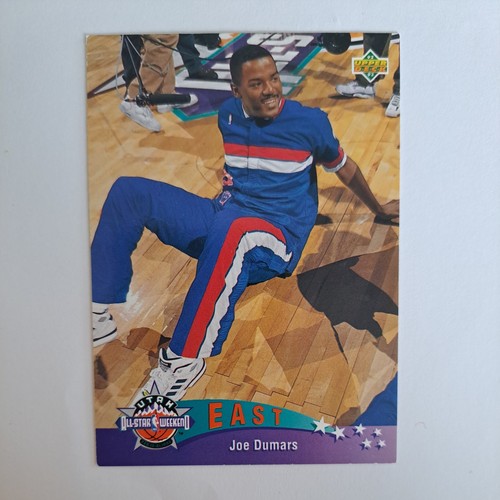Carte NBA Upper Deck 92-93 Joe