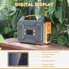 300W 280Wh Portable Power Station Solar Generator Backup Battery Bank Camping RV — photo 3