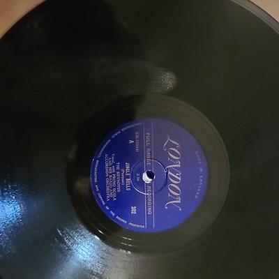 London Promenade Concert Orchestra Jingle Bells (Record, DR.1534, 78 RPM, Chris 