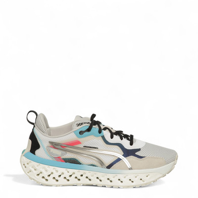 Puma Men Xetic Sculpt Beyond Glacier Grey/Blue Atol 387658 01 - BRAND NEW W/BOX