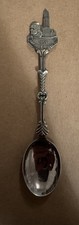 Vintage Souvenir Spoon Pope John Paul II's Visit to The Netherlands 1985 VGC