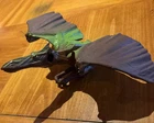 MOTU, (damage) Turbodactyl, Masters of the Universe, vintage, complete, He-Man