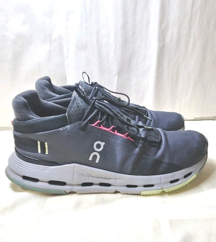 On Cloud Men's 12 Cloudnova 2 Eclipse Alloy OC 20… - image 20