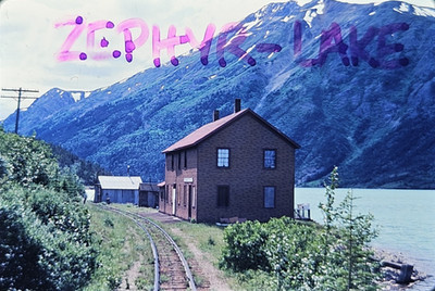 ZL-1556 Original Dia White Pass & Yukon Pennington Station Section House 1982