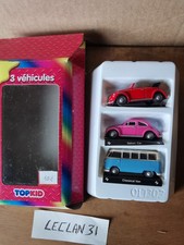 VW 2 combi t1 + 1 cox Volkswagen Topkid lot de 3 TBE