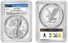 2025 P Silver American Eagle $1 Marine PCGS PR70DCAM First Strike #904
