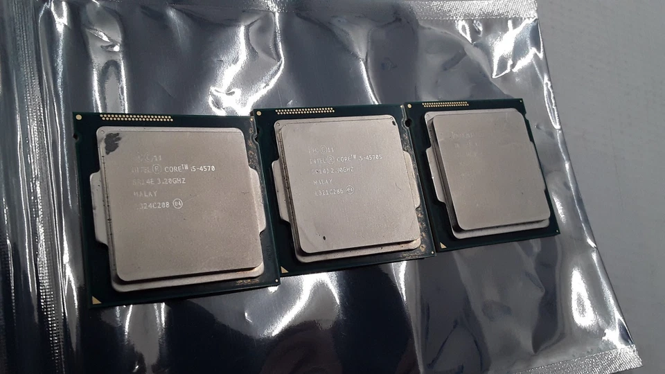 Intel Core i5-4570S 2.90GHZ CPU Processor Lot of 7 - Image 2 of 4