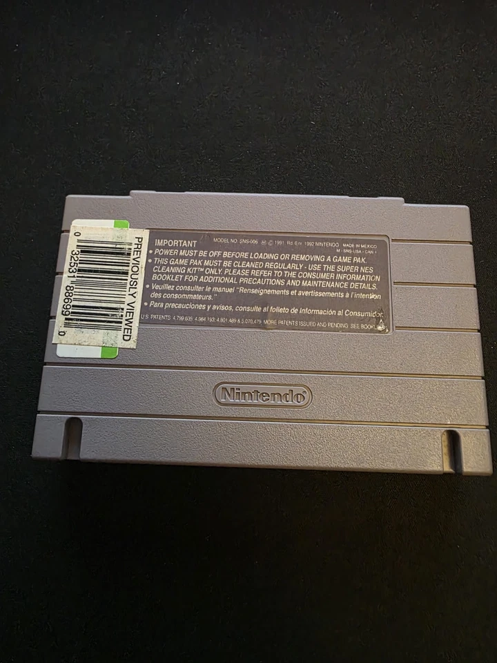 Justice League Task Force Super Nintendo Entertainment System SNES - Image 2 of 2