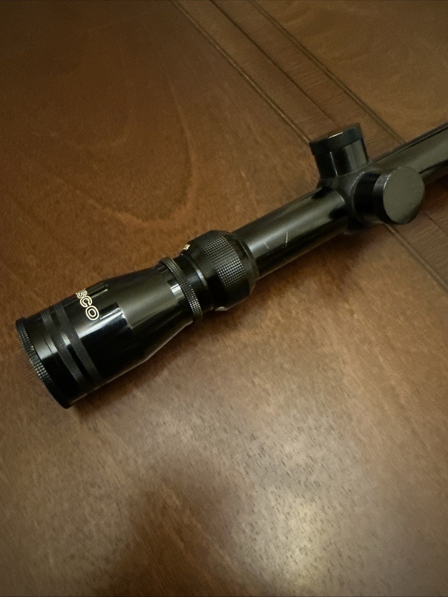 TASCO TS 6-24x44mm Target Silhouette Benchrest Rifle Scope JAPAN