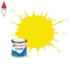 Smalto per Modellismo Humbrol No 99 Lemon - 14ml