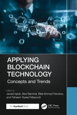 Applying Blockchain Technology: Concepts and Trends by Javaid Iqbal Paperback Bo