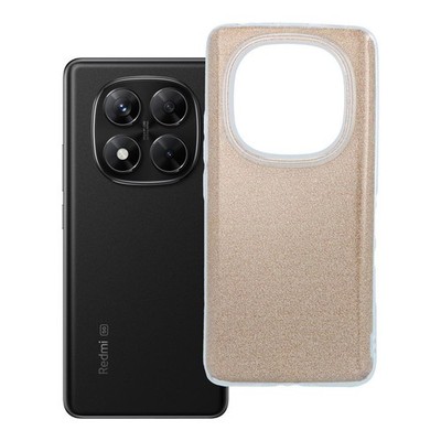 Glitzer Schutz Hülle Tasche Für Xiaomi Redmi Note 15 Pro Plus 5G - Case BLING