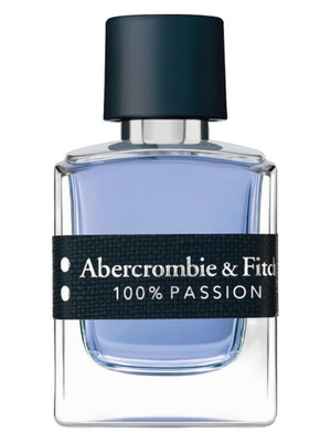100% PASSION BY ABERCROMBIE&FITCH-MEN-EDT-SPRAY-3.4 OZ-100 ML-AUTHENTIC-USA