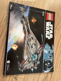 LEGO Star Wars: The Arrowhead Near Complete With Manual (No Mini Figures) 75186