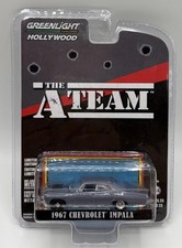 The A Team 1967 Chevrolet Impala Sedan Greenlight 44830D Diecast Model Car 1:64