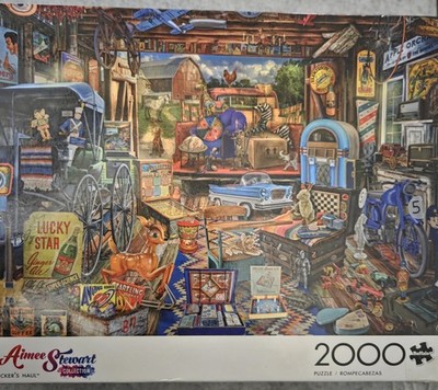 Buffalo Games Aimee Stewart Collector's Edition 2000 Piece Multicolor Art Puzzle