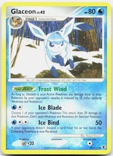 Glaceon 41/111 Uncommon Rising Rivals Pokemon Lightly Played on eBay