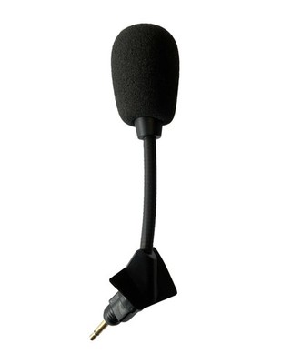 DE Intercom-Boom-Mikrofon   Schuberth SC2   komplett mit Anti-Wind-Schwamm