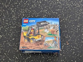 LEGO #60074 City - Bulldozer (2015) & 60219 (New) Construction Loader