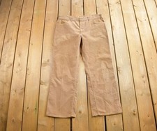 Vintage 1970s Levi's Corduroy Pants Size 33x28 Made in USA