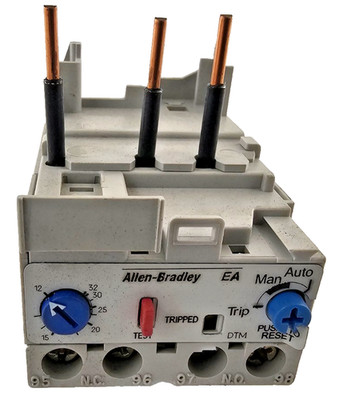 ALLEN-BRADLEY 193-EA4GB OVERLOAD RELAY