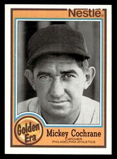 1987 Topps Nestle All Time Dream Team #8 Mickey Cochrane card